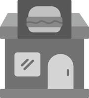 Food Shop Vecto Icon vector