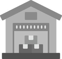 Warehouse Vecto Icon vector