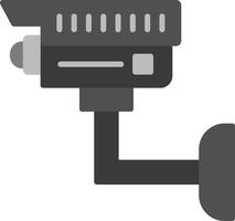 Cctv Camera Vecto Icon vector