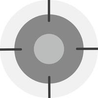 Target Vecto Icon vector