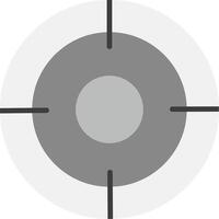 Target Vecto Icon vector