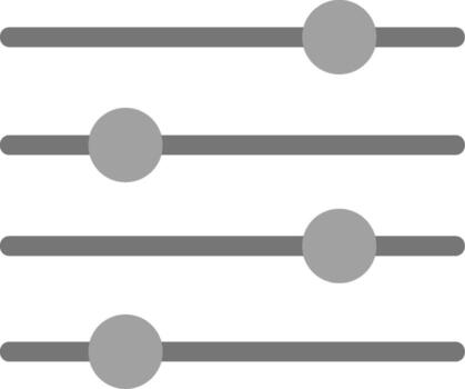 ajuste vecto icono vector