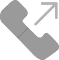 Outgoing Call Vecto Icon vector