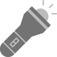Flashlight Vecto Icon vector