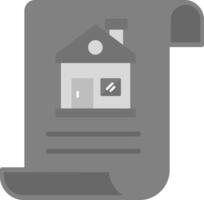 House Document Vecto Icon vector