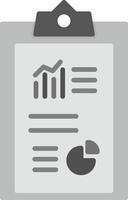 Work Report Vecto Icon vector