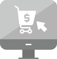 Online Shopping Vecto Icon vector