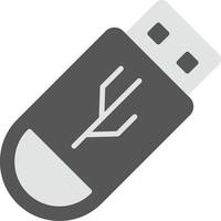 USB vecto icono vector
