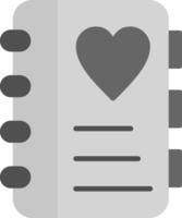 Notebook Vecto Icon vector