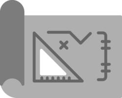 Blueprint Vecto Icon vector