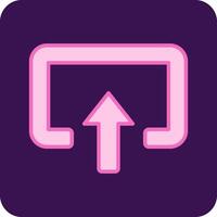 Input Vecto Icon vector
