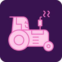 tractor vecto icono vector