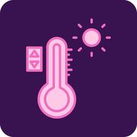 Temperature Control Vecto Icon vector