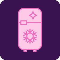 Fridge Vecto Icon vector