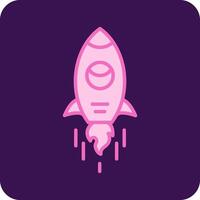 Spaceship Vecto Icon vector