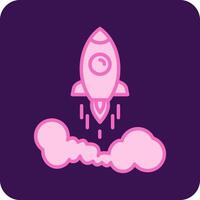 Spaceship Vecto Icon vector