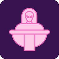 Spaceship Vecto Icon vector