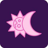 Eclipse Vecto Icon vector