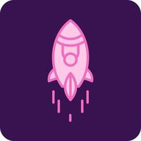 Rocket Vecto Icon vector
