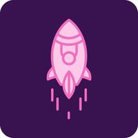 Rocket Vecto Icon vector