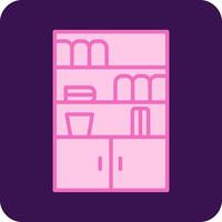 Cupboard Vecto Icon vector