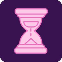 Sand Clock Vecto Icon vector