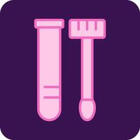 Swab Vecto Icon vector