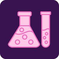 Flask Vecto Icon vector