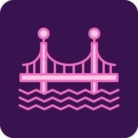 Bridge Vecto Icon vector