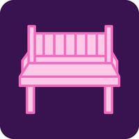 Bench Vecto Icon vector