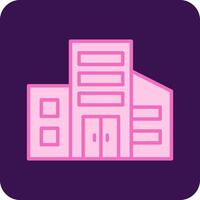 Building Vecto Icon vector