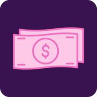 Cash Vecto Icon vector