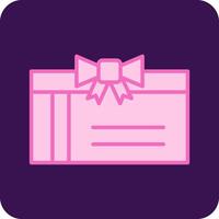 Gift Card Vecto Icon vector