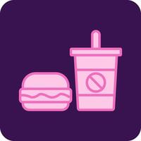 Fast Food Vecto Icon vector