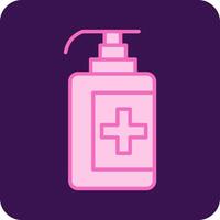 Sanitizer Vecto Icon vector