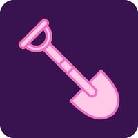 Shovel Vecto Icon vector