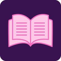 Open Book Vecto Icon vector