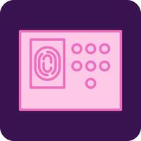 Security System Vecto Icon vector