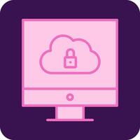 Data Secure Vecto Icon vector