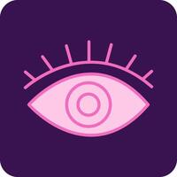 Eye Vecto Icon vector