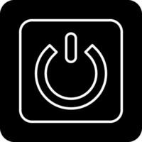 Power Button Vecto Icon vector