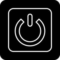 Power Button Vecto Icon vector