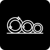 Plates Vecto Icon vector