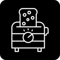 Toaster Vecto Icon vector