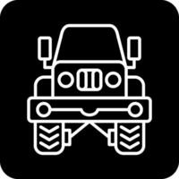 Jeep Vecto Icon vector