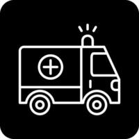 Ambulance Vecto Icon vector