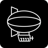 Blimp Vecto Icon vector