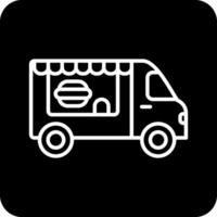 Food Truck Vecto Icon vector