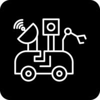 Moon Rover Vecto Icon vector