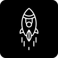 Rocket Vecto Icon vector